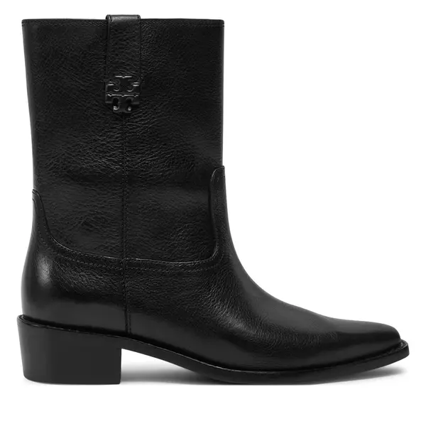 TORY BURCH Kaubojske čizme Tory Burch City Western 155810 Crna