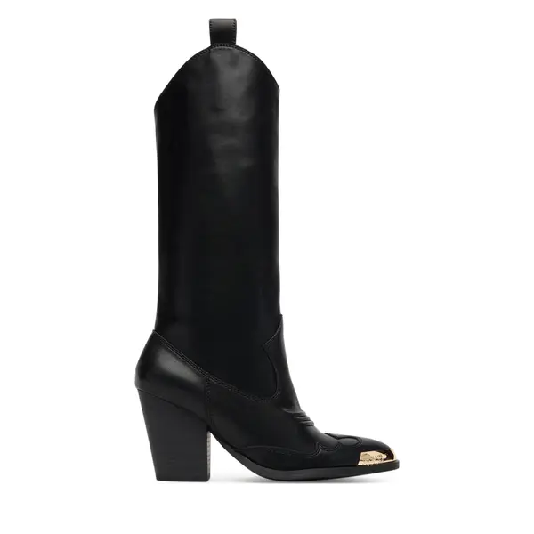 Versace Jeans Couture Kaubojske čizme Versace Jeans Couture 79VA3S12 Crna