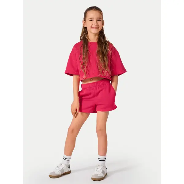 Kids ONLY Kids ONLY T-shirt Fave 15339848 Ružičasta Relaxed Fit