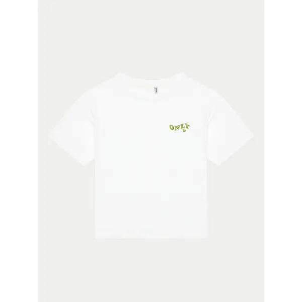 Kids ONLY Kids ONLY T-shirt Maiken 15313877 Bijela Regular Fit