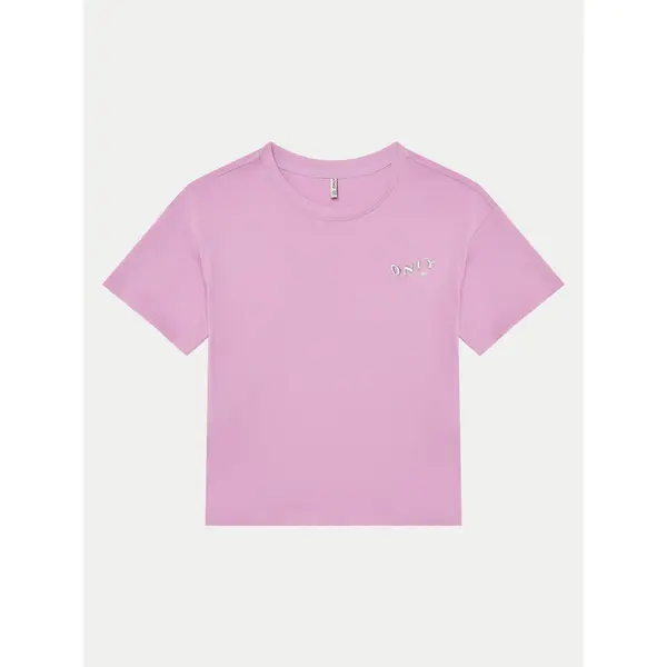 Kids ONLY Kids ONLY T-shirt Maiken 15313877 Ljubičasta Regular Fit