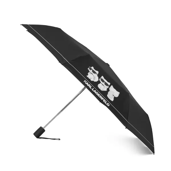 Karl Lagerfeld Kišobran KARL LAGERFELD B3W50019 Crna