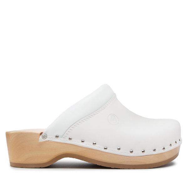 Berkemann Klompe Berkemann Soft-Toeffler 00412-100 Weiss