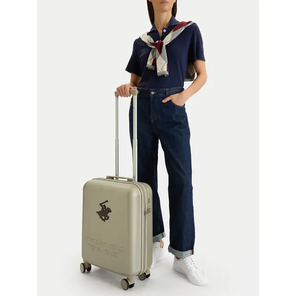 Beverly Hills Polo Club Kofer za kabinu Beverly Hills Polo Club CEO-BHPC-S-003-08-BEIGE Bež