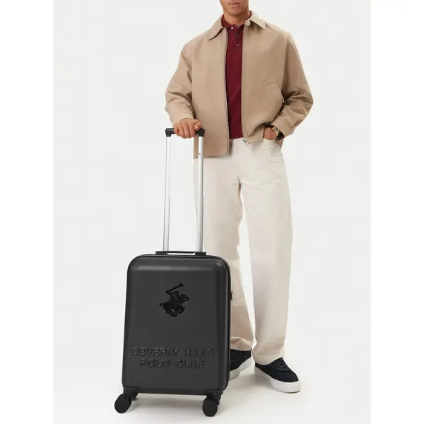 Beverly Hills Polo Club Kofer za kabinu Beverly Hills Polo Club CEO-BHPC-S-003-08-BLACK Crna