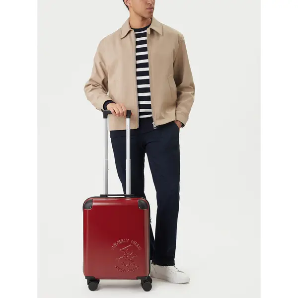 Beverly Hills Polo Club Kofer za kabinu Beverly Hills Polo Club CEO-BHPC-S-010-09-RED Crvena