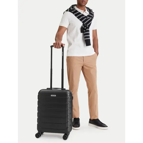 gino rossi Kofer za kabinu GINO ROSSI CEO-GIN-S-001-05-BLACK2 Crna