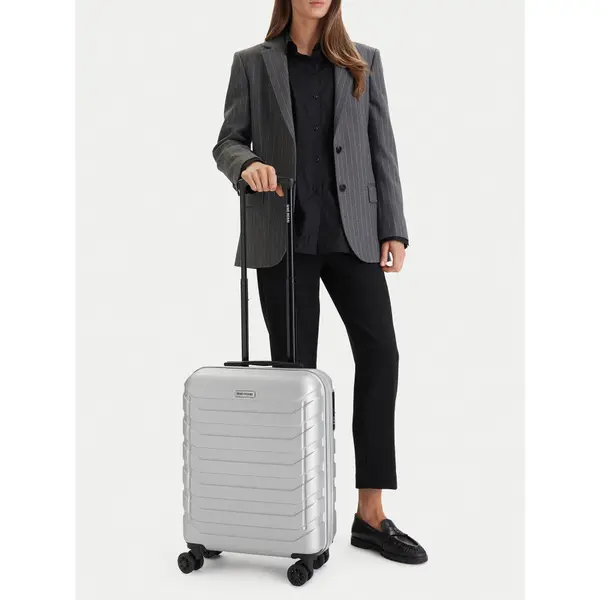 gino rossi Kofer za kabinu GINO ROSSI CEO-GIN-S-003-05-SILVER Srebrna