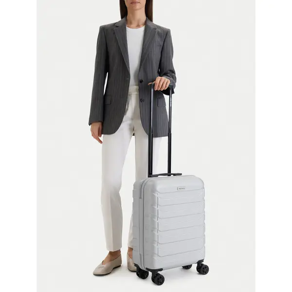 gino rossi Kofer za kabinu GINO ROSSI CEO-GIN-S-003-05-SILVER2 Srebrna