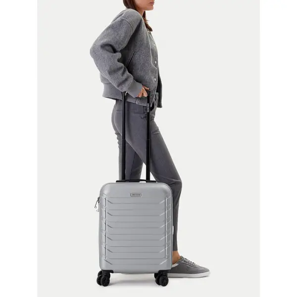 gino rossi Kofer za kabinu GINO ROSSI GIN-S-003-05-SILVER Srebrna