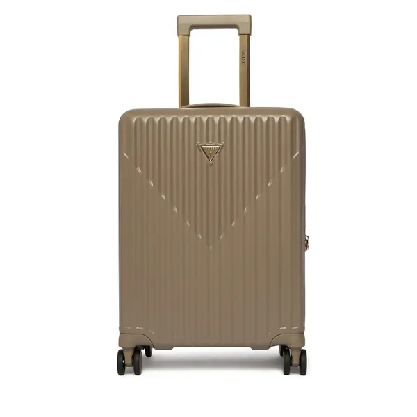Guess Kofer za kabinu Guess Centennial Travel TWHN96 75983 Svijetlo bež
