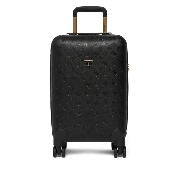 Guess Kofer za kabinu Guess Wilder Travel TWDP74 52983 Crna