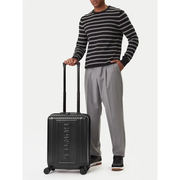 Hunter Kofer za kabinu Hunter CEO-HUNTER-S-001-08-BLACK Crna