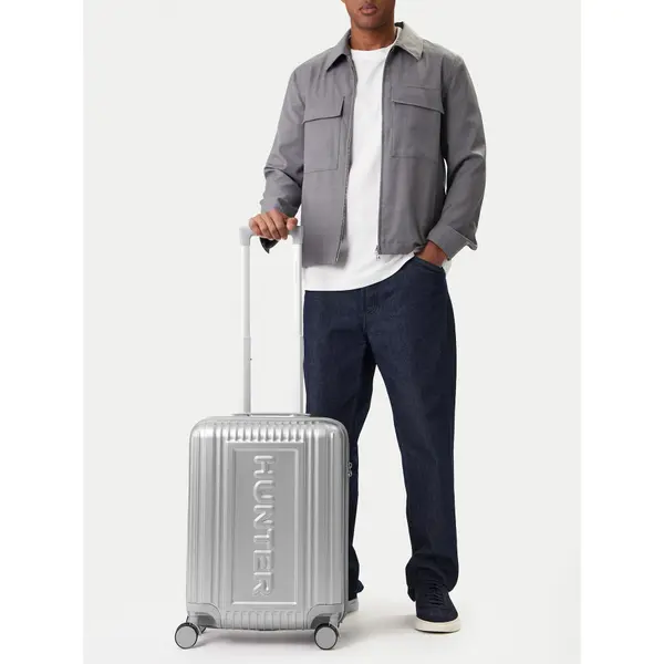 Hunter Kofer za kabinu Hunter CEO-HUNTER-S-002-08-SILVER Srebrna