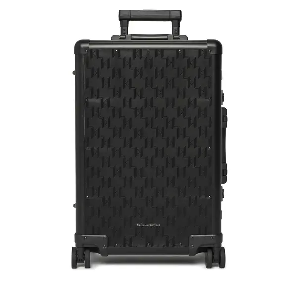 Karl Lagerfeld Kofer za kabinu KARL LAGERFELD A1W30462 Crna