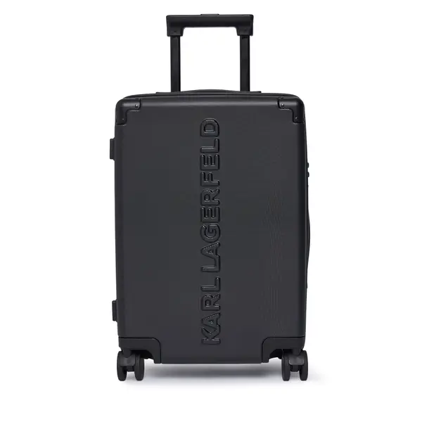 Karl Lagerfeld Kofer za kabinu KARL LAGERFELD A3W30245 Crna