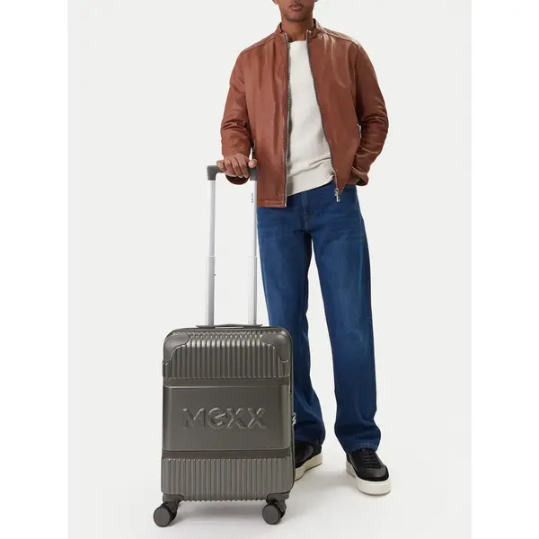 Mexx Kofer za kabinu MEXX CEO-MEXX-037-S-SILVER Srebrna