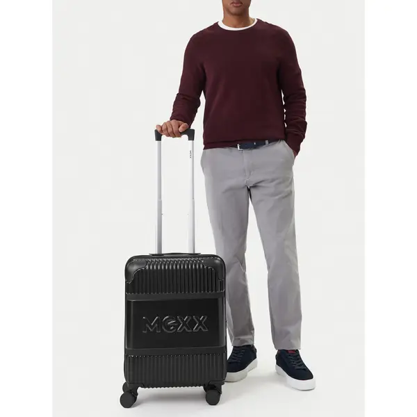 Mexx Kofer za kabinu MEXX CEO-MEXX-039-S-BLACK Crna