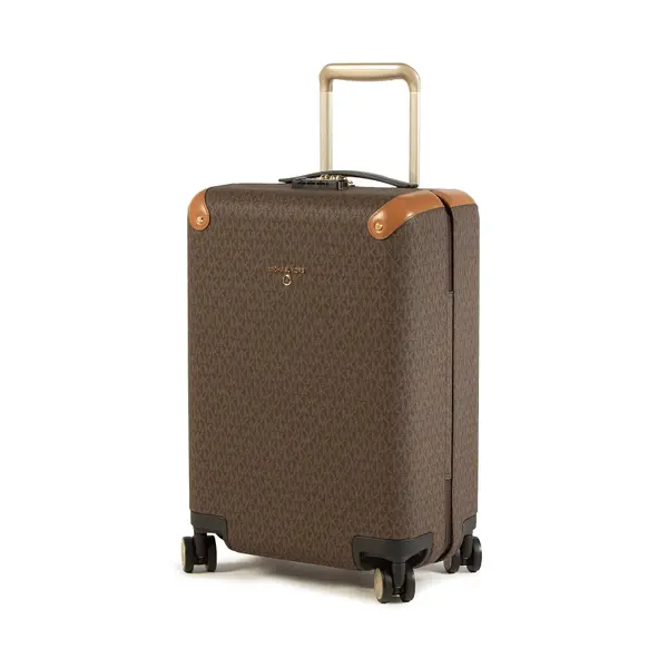MICHAEL Michael Kors Kofer za kabinu MICHAEL Michael Kors Travel 30S0GTFT3B Smeđa