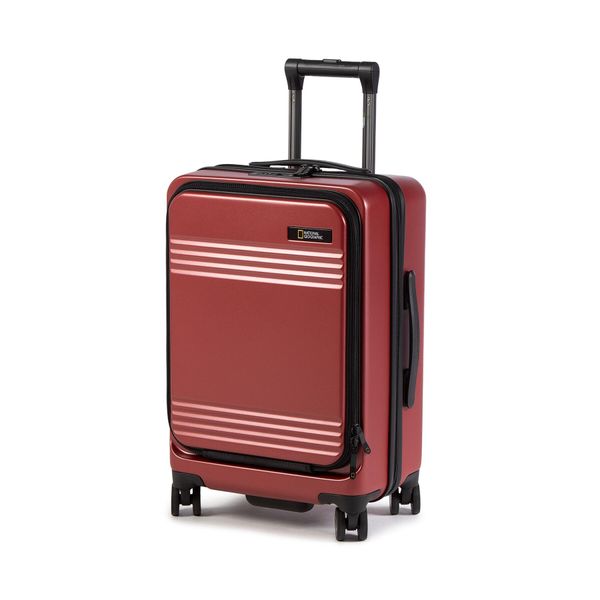 National Geographic Kofer za kabinu National Geographic Luggage N165HA.49.56 Burgundy