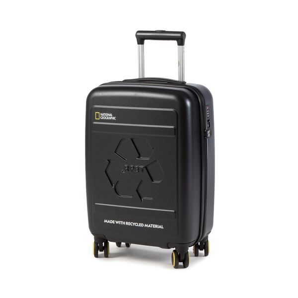 National Geographic Kofer za kabinu National Geographic Small Trolley N205HA.49.06 Crna