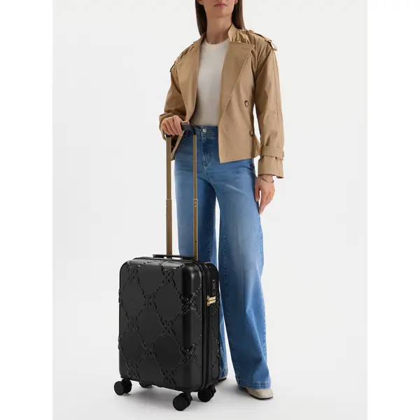 Nine West Kofer za kabinu Nine West CEO-NW-S-005-09 BLACK Crna