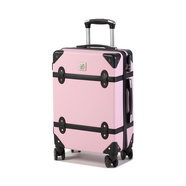 Semi Line Kofer za kabinu Semi Line T5509-2 Ružičasta