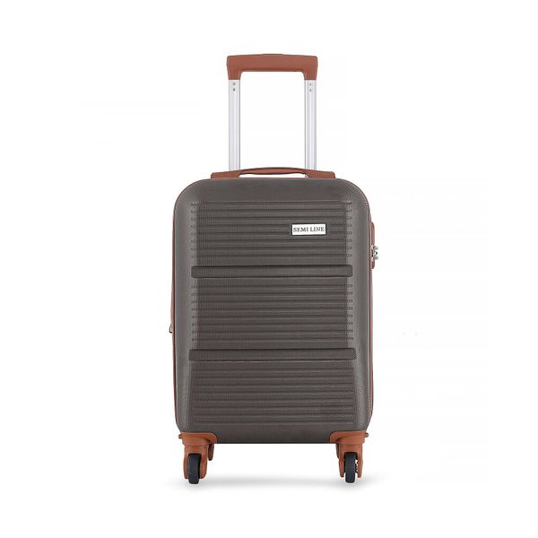 Semi Line Kofer za kabinu Semi Line T5583-1 Smeđa