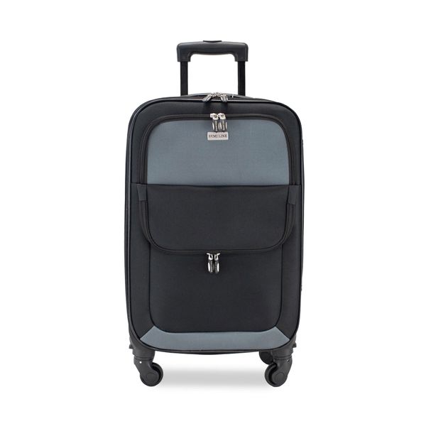 Semi Line Kofer za kabinu Semi Line T5602-2 Crna