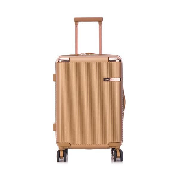 Semi Line Kofer za kabinu Semi Line T5663-3 Zlatna