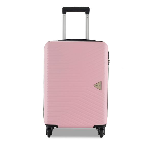 Semi Line Kofer za kabinu Semi Line T5694-1 Różowy