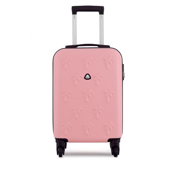 Semi Line Kofer za kabinu Semi Line T5704-1 Różowy