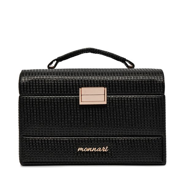 Monnari Koferić Monnari ETU0050-020 Black Shiny