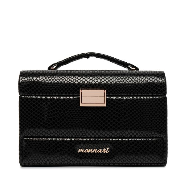 Monnari Koferić Monnari ETU0050-M20 Black Croco