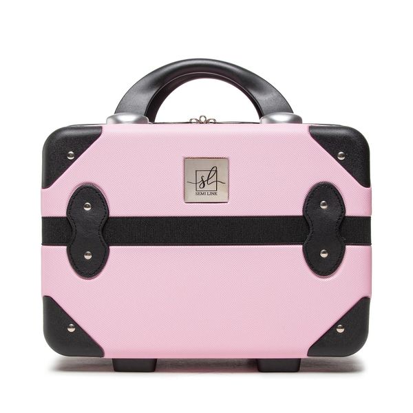 Semi Line Koferić Semi Line T5509-1 Ružičasta