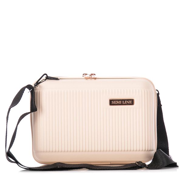 Semi Line Koferić Semi Line T5665-1 Écru