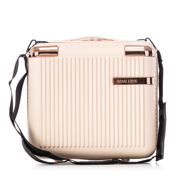 Semi Line Koferić Semi Line T5665-2 Écru