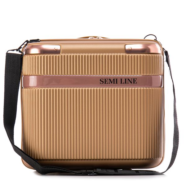 Semi Line Koferić Semi Line T5667-1 Zlatna