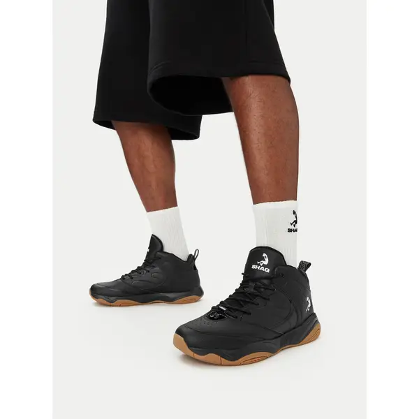 SHAQ Košarkaška obuća SHAQ C-SPIN MOVE AQ95001M-BT Crna