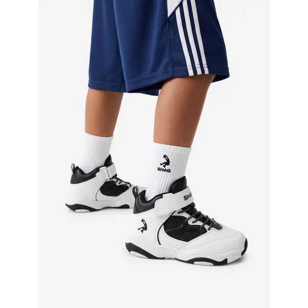SHAQ Košarkaška obuća SHAQ C-SPIN MOVE AQ95001Y-WZ Bijela