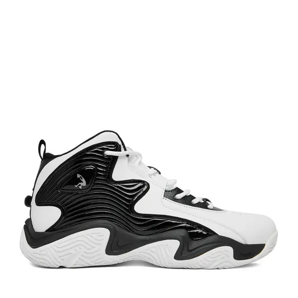 SHAQ Košarkaška obuća SHAQ EO-DEVASTATOR 3.0 AQ95078M-BW Bijela