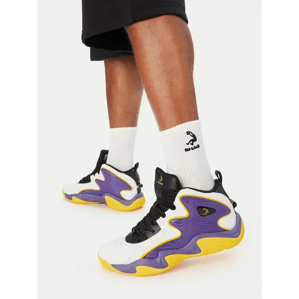 SHAQ Košarkaška obuća SHAQ EO-DEVASTATOR 3.0 AQ95078M-U Bijela