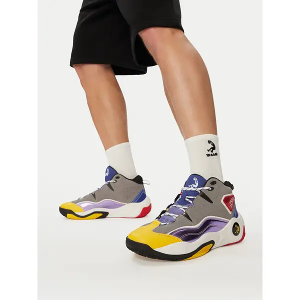 SHAQ Košarkaška obuća SHAQ EO-H.O.F. AQ95027M-ZZ Šarena