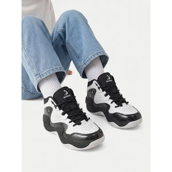 SHAQ Košarkaška obuća SHAQ EO-JUGERNAUT AQ95041B-BW Bijela