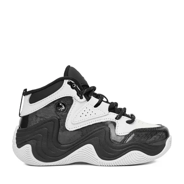 SHAQ Košarkaška obuća SHAQ EO-JUGERNAUT AQ95041Y-BW Crna