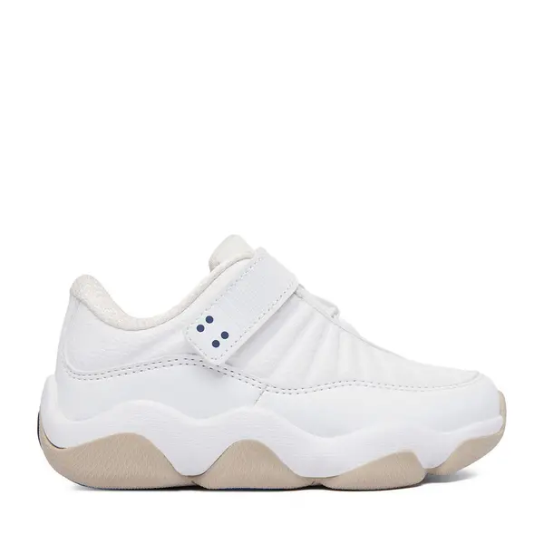 SHAQ Košarkaška obuća SHAQ EO-NET LOW AQ95089Y-WT Bijela