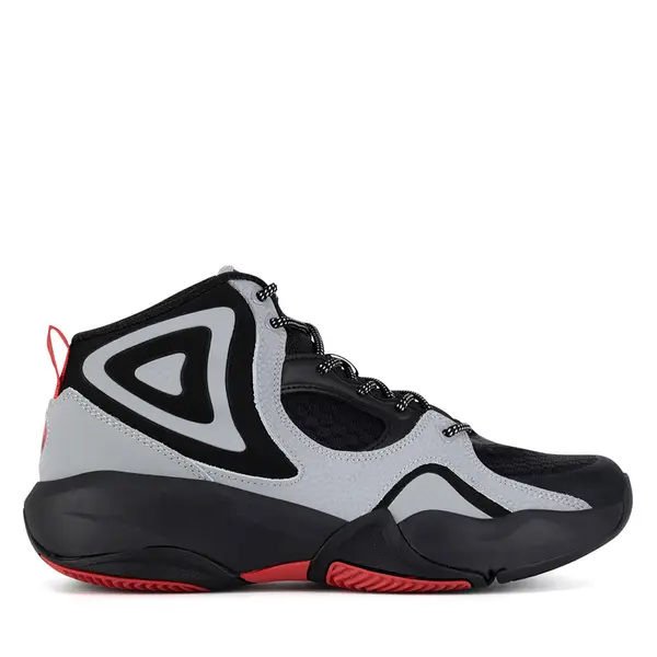 SHAQ Košarkaška obuća SHAQ RADIATE AQ95016M-BSZ Crna