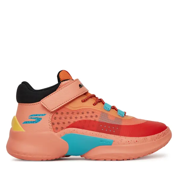 Skechers Košarkaška obuća Skechers Skx Court Hype-Hooper-Hero 406068L/ORMT Narančasta