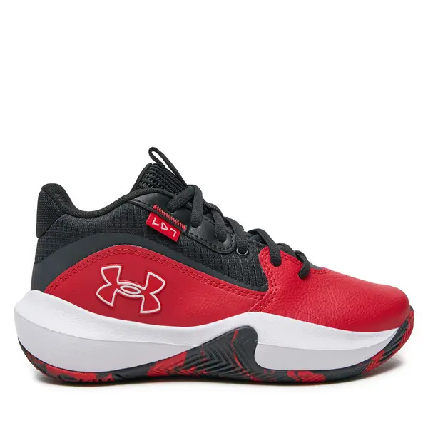Under Armour Košarkaška obuća Under Armour Grade School UA Lockdown 7 3028513 Crvena