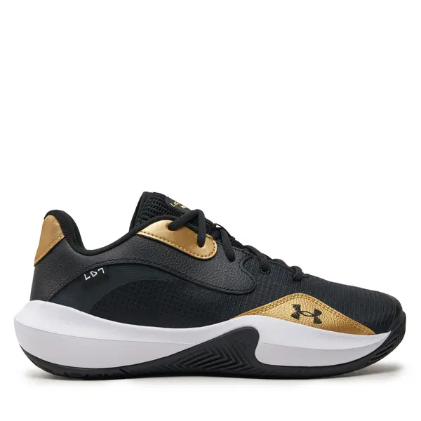 Under Armour Košarkaška obuća Under Armour UA Lockdown 7 Low 3027646 Crna